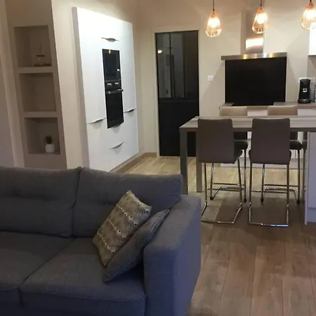 Meublé T2 Moderne En Hyper Centre Apartamento Vittel