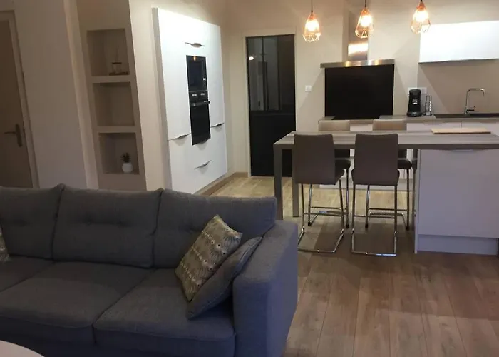 Meuble T2 Moderne En Hyper Centre Apartmán Vittel